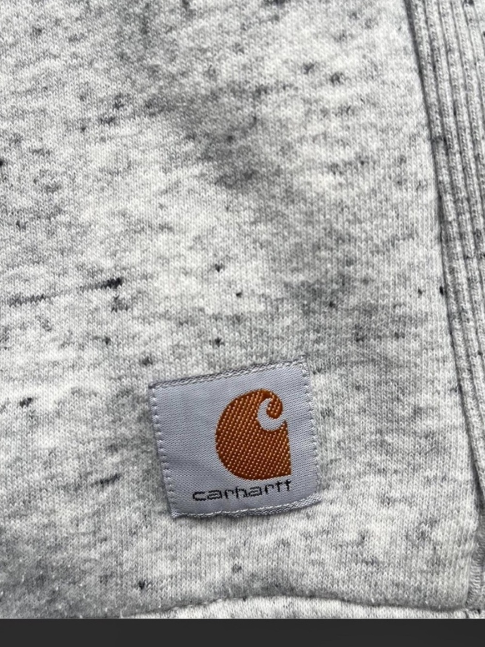 NWOT Carhartt crewneck cozy grey size XS - Picture 5 of 6